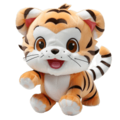 Tiger Plush_English 01