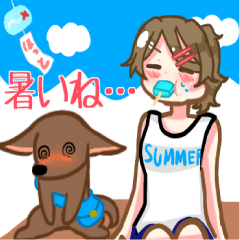 Nacchan is SummerVacation