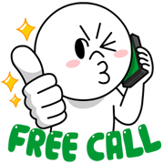 LINE Characters: Free Calls