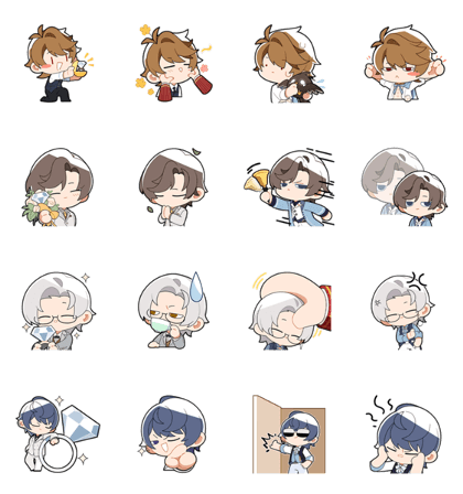 スタンプ無料GET!】 未定事件簿 スタンプ 約束の日シリーズ｜ Stampick