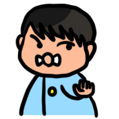Crawling baby sticker part2