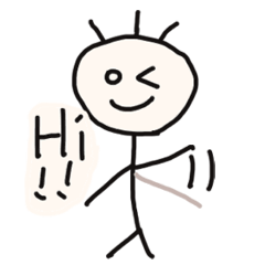 slim stickman