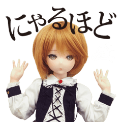 TOKYODOLLS – LINE stickers LINE STORE