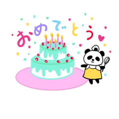 おにぎりパンダ　仲良し用　タメ口
