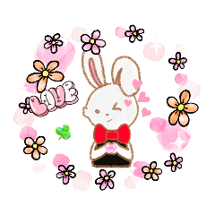 pretty rabbit 1