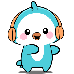 Penguin Blue 2 : Animated Stickers