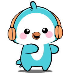 Penguin Blue 2 : Animated Stickers