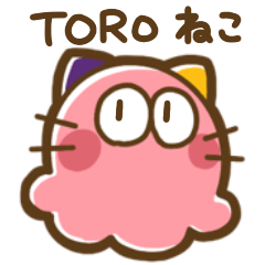 TOROneko Sticker