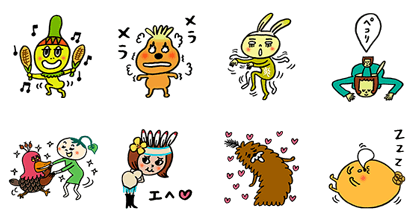 Sokenbicha: Botanical Friends Part 2
