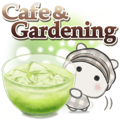Cafe & Gardening *** Plaid