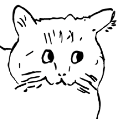 Virtual Cat Sticker 4