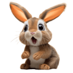 Rabbit Plush_English 01
