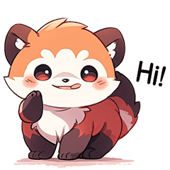 Red Panda English