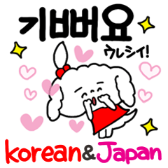 Korean. Happy toy poodle.