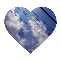 Hearts Sky