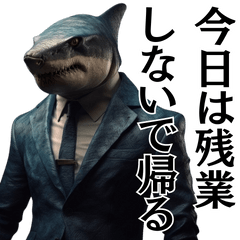 This is the working shark