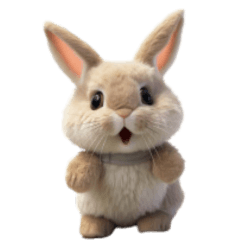 Rabbit Plush_English 02