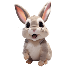 Rabbit Plush_English 03