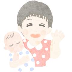 Happy Yuki-chan sticker