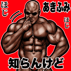 Akifumi dedicated Muscle macho Big 2