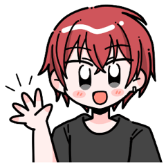 Oga's LINE sticker