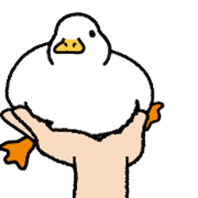 Moving Cute Chewy Duck(JP)