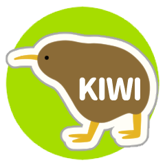 SIMPLE KIWI BIRD
