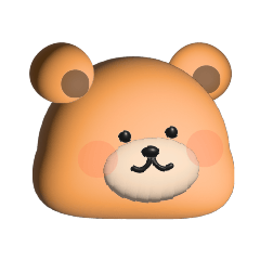 3D BOBO BEAR - 1