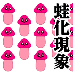 Pienkinoko - swarm/frog phenomenon