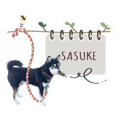 Sticker of SASUKE
