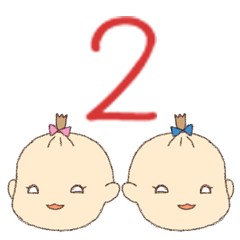 twin girls baby2