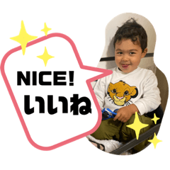 Noah + Sophia Stickers