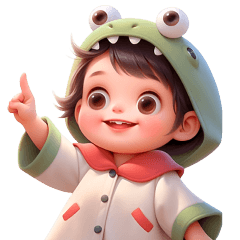 a frog  boy  (Revised Version)