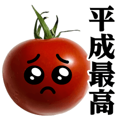 Tomato MAX/Heisei Highest Sticker