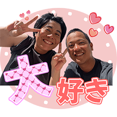 KASEI&AKIKA STICKER
