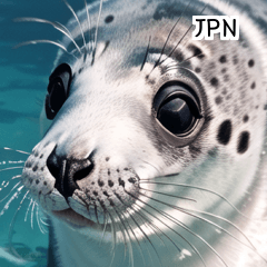 JPN summer baby seals