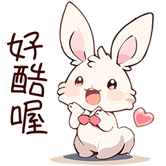 Cute Bunny-Common Phrases 2.0