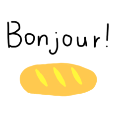 フランス語とパン