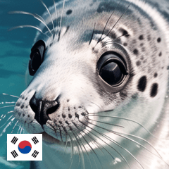 KR summer baby seals