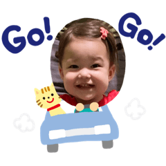 Cute baby sticker 2