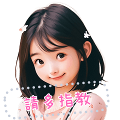 可愛Linda 1 日常篇(訊息貼圖版)