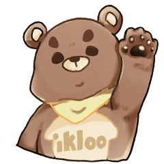 ikloo-cool bear