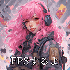 FPS girl