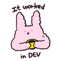 The Programer Fluffy Rabbit