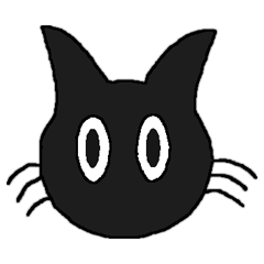 black cat name black