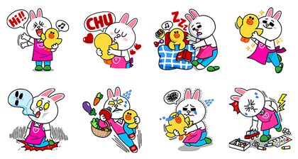 Cony's Motherly Life