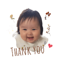 baby sticker mana