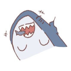 Ghost Shark is a cute