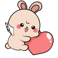 Just Rabbit : Pop-up stickers