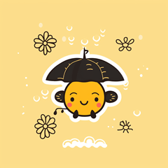 泣きっ面にハチ